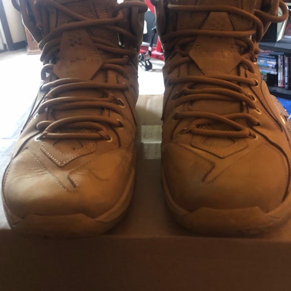 Lebron 12 “ WHEAT” - Picture 6 of 6